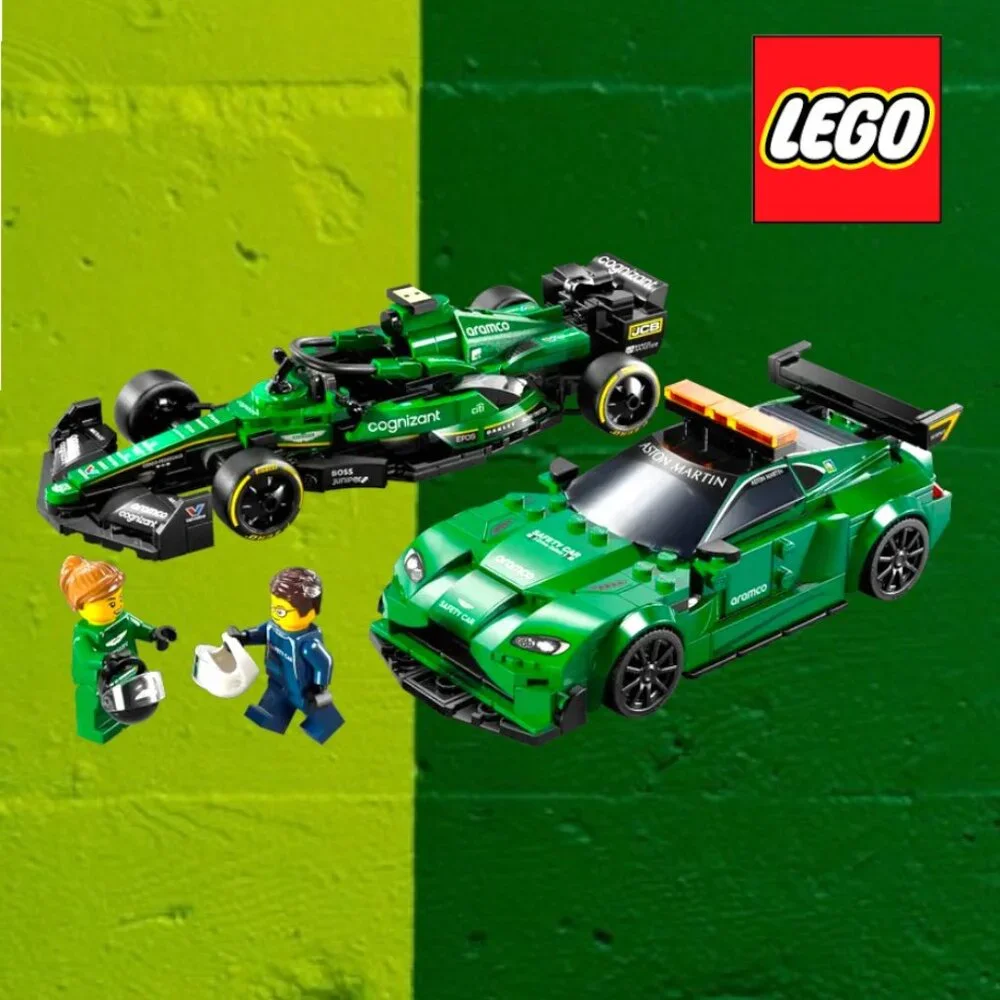 LEGO Speed Champions 76925: Aston Martin Vantage Safety Car & AMR23 (SEALED NEW)